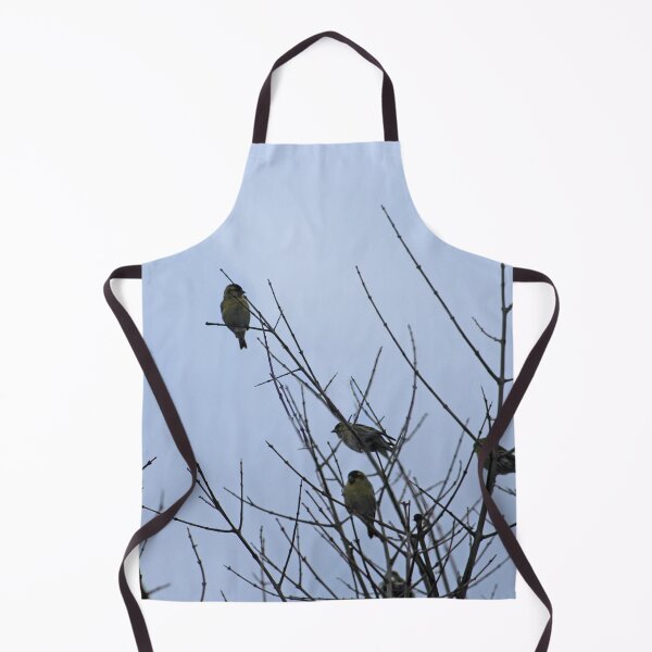 Item preview, Winter Birds on Bare Branches designed and sold by Anna Lemos.