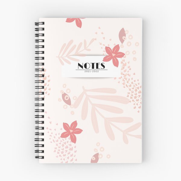 Item preview, Cute Flower notebook designed and sold by Kenzaham.