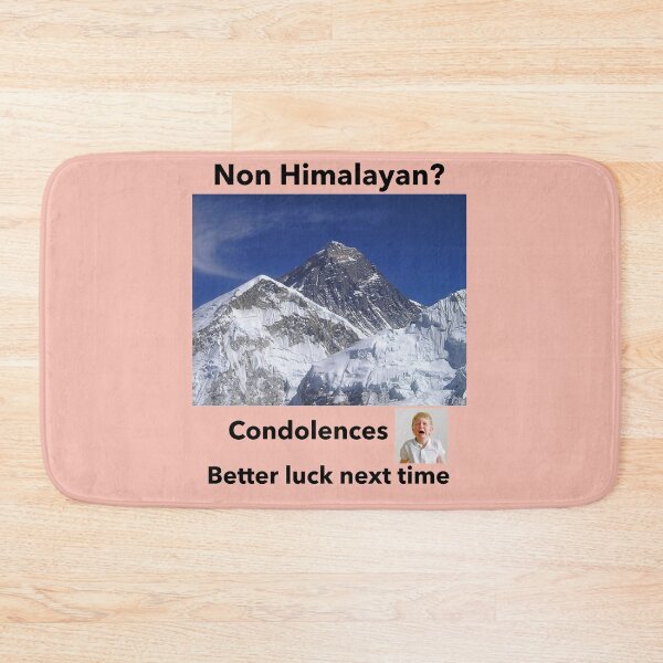 Item preview, "Condolences to Non Himalayans" b designed and sold by skoumpourdides.