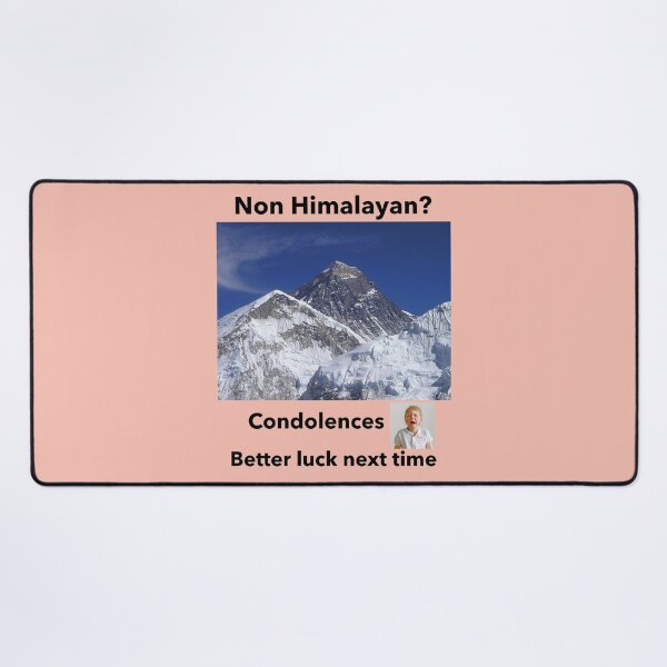 Item preview, "Condolences to Non Himalayans" b designed and sold by skoumpourdides.