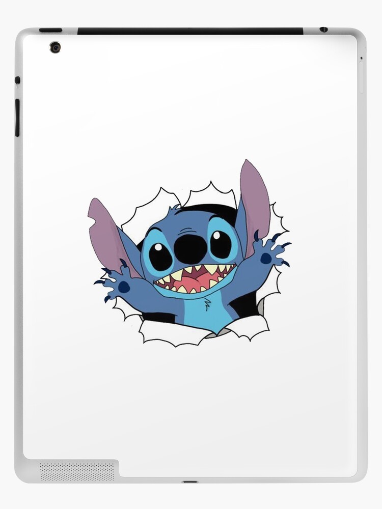 Funda y vinilo para iPad for Sale con la obra «Los amigos de Stitch y Lilo»  de trangnguyenvn88