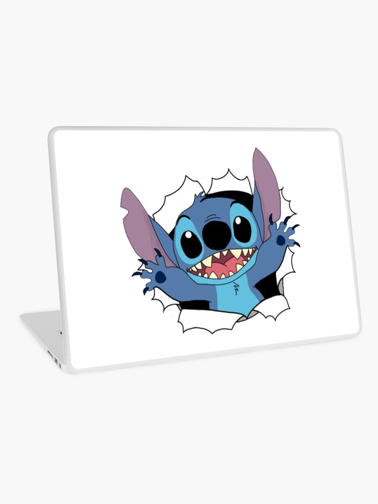 Autocollant Stitch pour MacBook