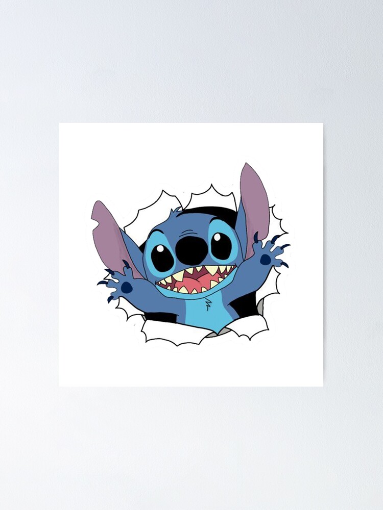 Disney Lilo & Stitch Poster - Japanese Combo, on Close Up