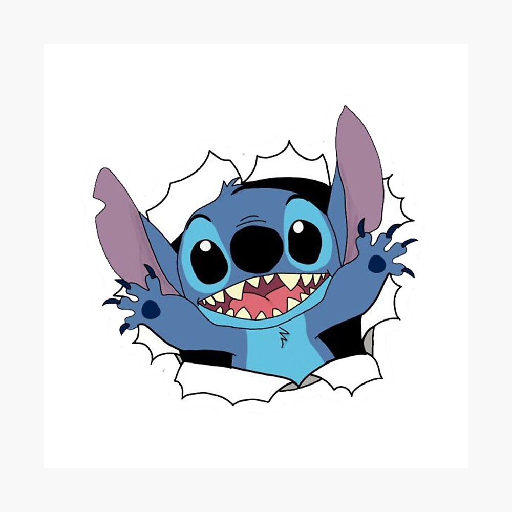 Póster for Sale con la obra «lilo y stitch, lilo, puntada, dibujos animados,  626, puntada de lilo, cimpak» de kilopulei | Redbubble