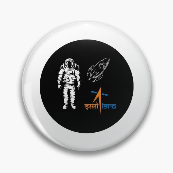 Item preview, ISRO Astronaut Space Shuttle in Stars designed and sold by RykerTilloe.