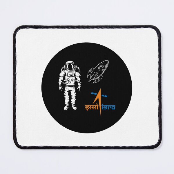 Item preview, ISRO Astronaut Space Shuttle in Stars designed and sold by RykerTilloe.