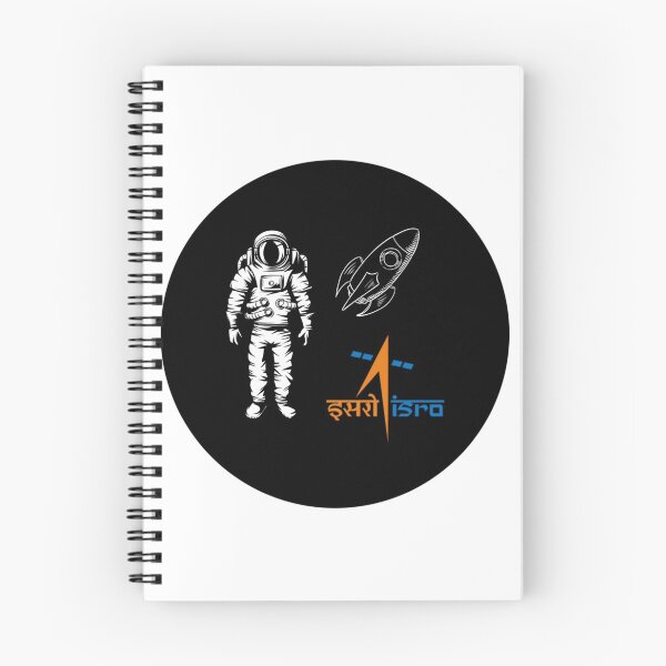 Item preview, ISRO Astronaut Space Shuttle in Stars designed and sold by RykerTilloe.