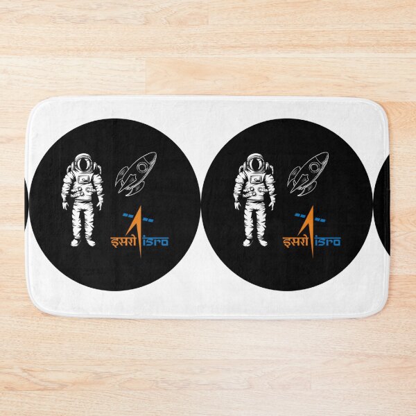 Item preview, ISRO Astronaut Space Shuttle in Stars designed and sold by RykerTilloe.