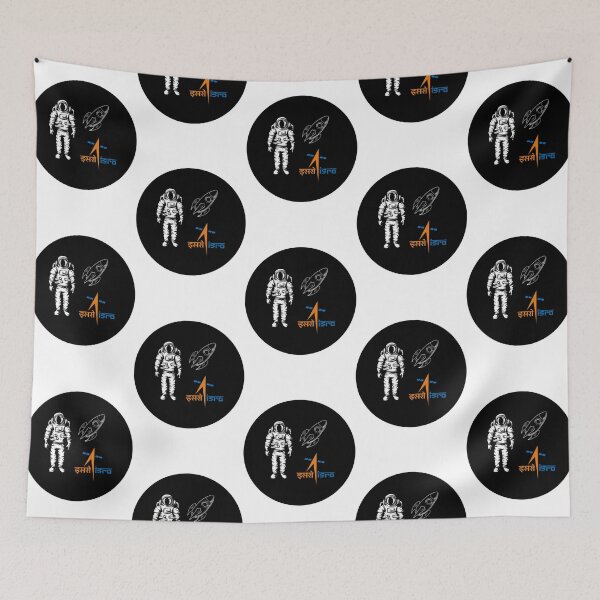 Item preview, ISRO Astronaut Space Shuttle in Stars designed and sold by RykerTilloe.