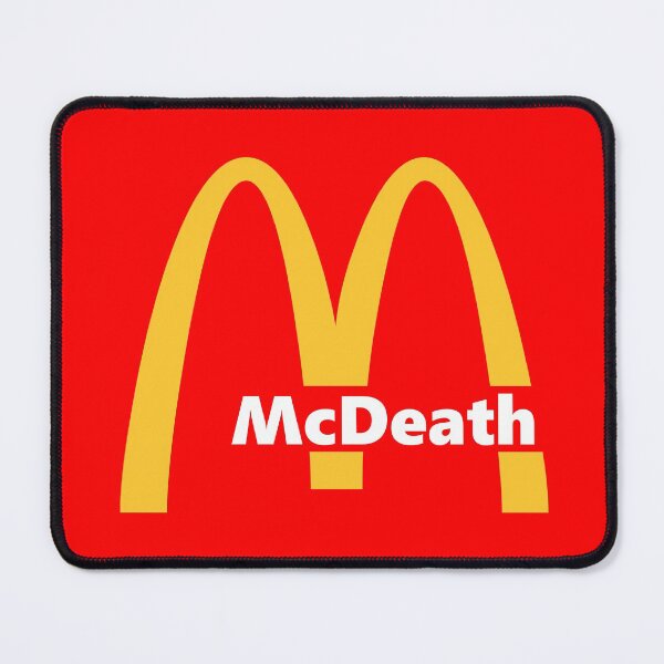 Artikelvorschau, McDeath entworfen und verkauft von Good-Looking Corpse.