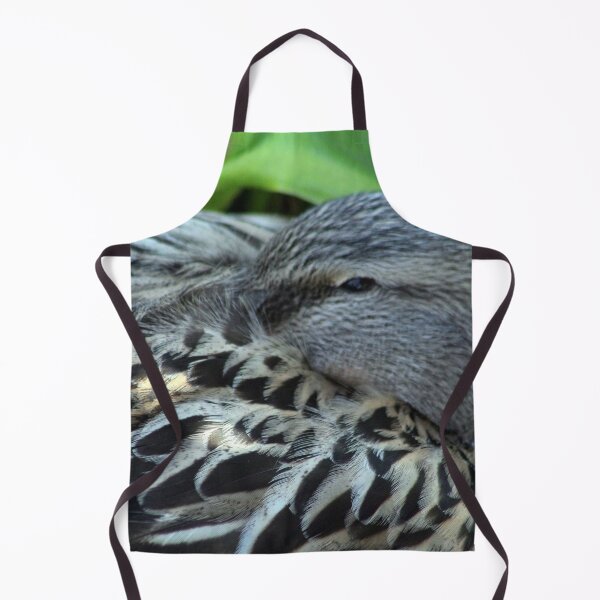 Item preview, Sleepy mallard duck close-up 2 designed and sold by Anna Lemos.