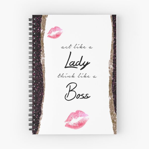Item preview, Female boss with a kiss designed and sold by Shawa Shop.