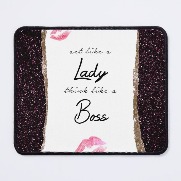 Item preview, Female boss with a kiss designed and sold by Shawa Shop.