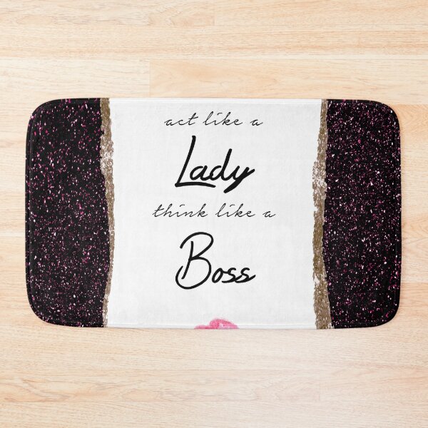 Item preview, Female boss with a kiss designed and sold by Shawa Shop.