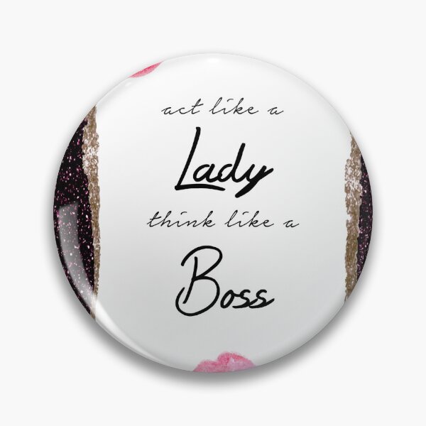 Item preview, Female boss with a kiss designed and sold by Shawa Shop.