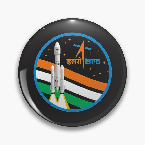 Item preview, ISRO India Rocket Tee - Indian Space Exploration designed and sold by RykerTilloe.