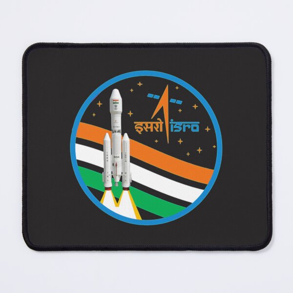 Item preview, ISRO India Rocket Tee - Indian Space Exploration designed and sold by RykerTilloe.