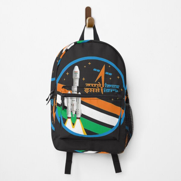 Item preview, ISRO India Rocket Tee - Indian Space Exploration designed and sold by RykerTilloe.