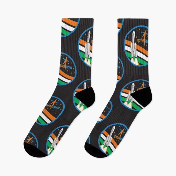 Item preview, ISRO India Rocket Tee - Indian Space Exploration designed and sold by RykerTilloe.
