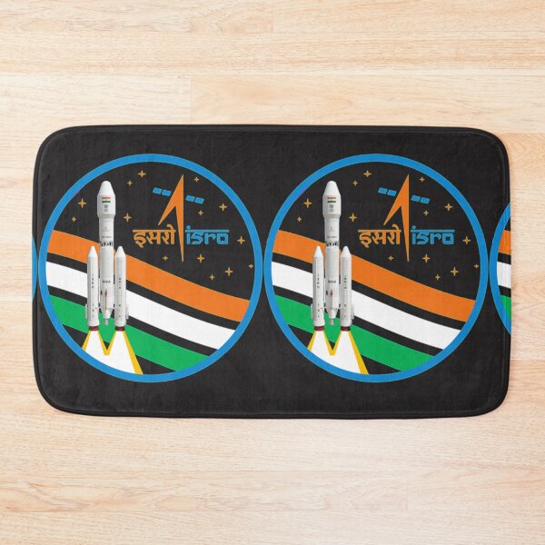 Item preview, ISRO India Rocket Tee - Indian Space Exploration designed and sold by RykerTilloe.