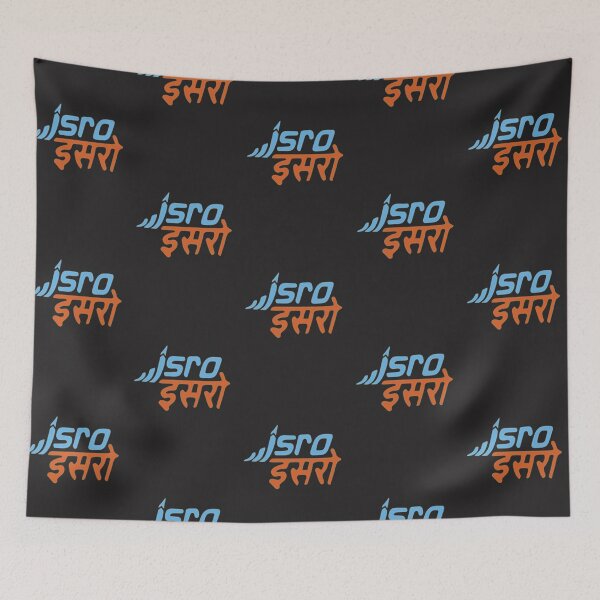 Item preview, ISRO Organización de Investigación Espacial India Activa designed and sold by RykerTilloe.