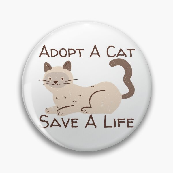 Item preview, Adopt A Cat Save A Life designed and sold by SweetAndSpice.
