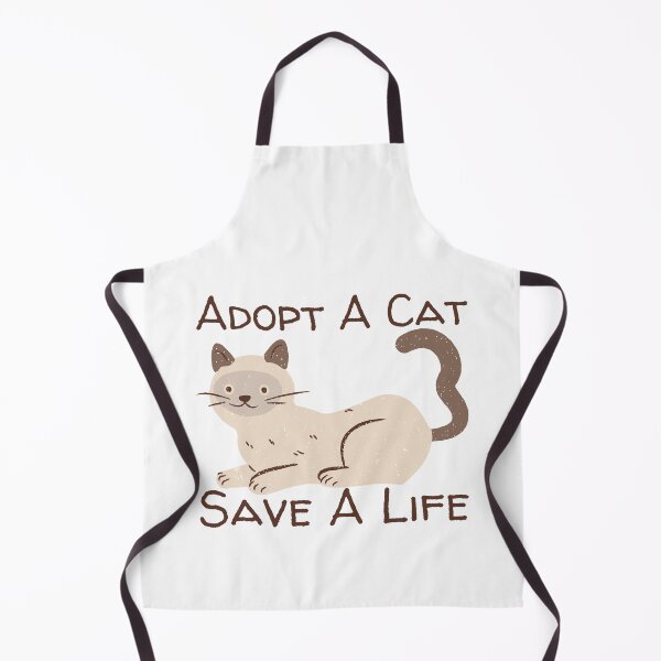 Item preview, Adopt A Cat Save A Life designed and sold by SweetAndSpice.