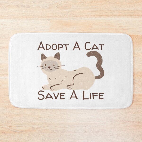Item preview, Adopt A Cat Save A Life designed and sold by SweetAndSpice.