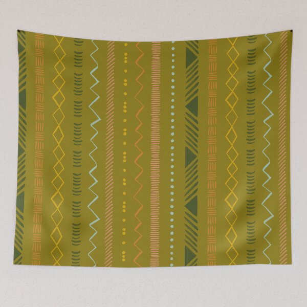 Artikelvorschau, Painted Geo Stripe entworfen und verkauft von gabrielleneil.