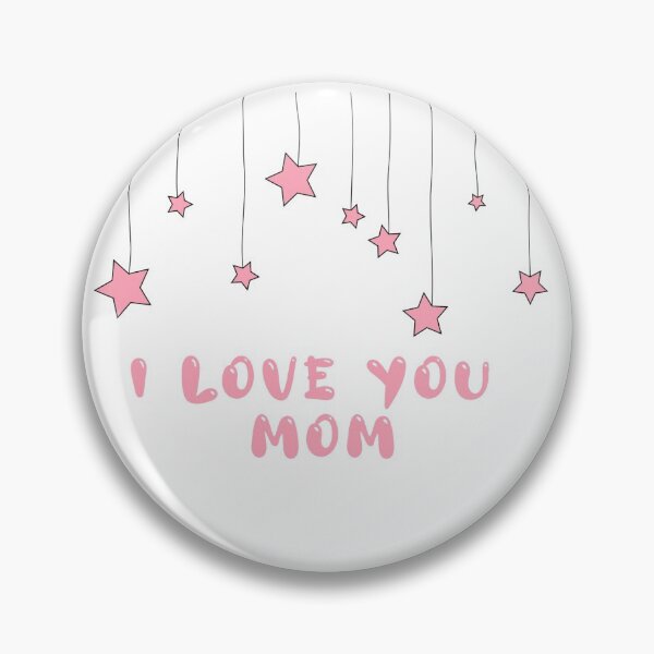Item preview, I Love You MOM designed and sold by AyateeArt.