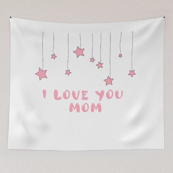 Item preview, I Love You MOM designed and sold by AyateeArt.