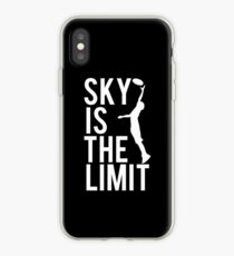 Vinilo o funda para iPhone El cielo es el límite