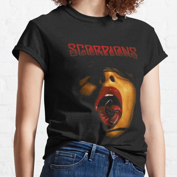 Scorpions Band T-Shirts | Redbubble
