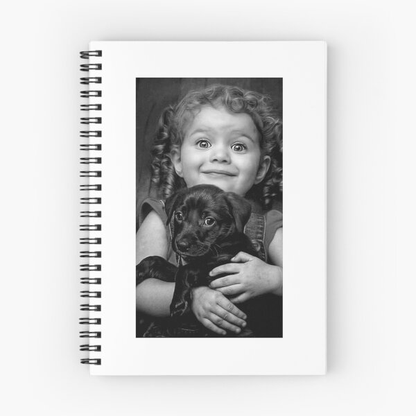 Item preview, The little girl and her puppy designed and sold by Richard Kazar.