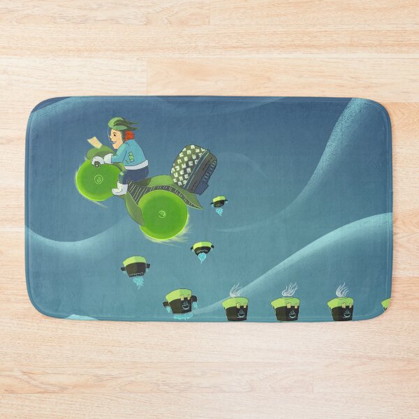 Item preview, Space Food Deliverer designed and sold by patricioguerra.