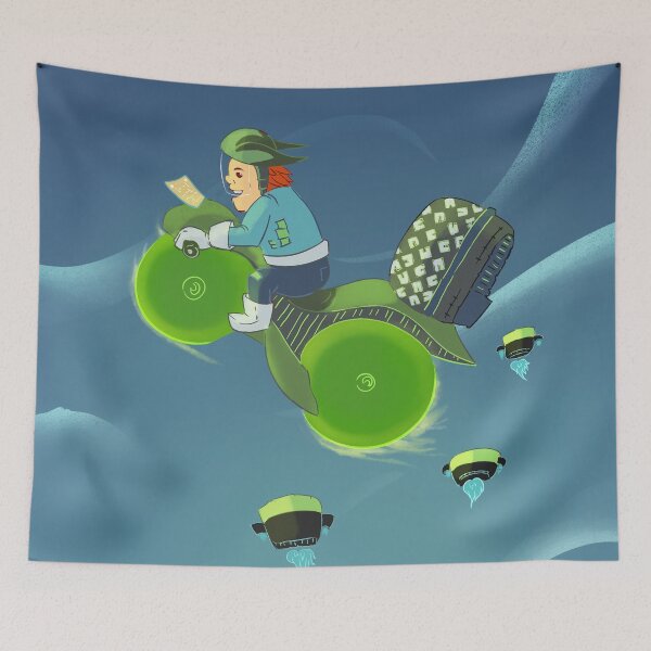 Item preview, Space Food Deliverer designed and sold by patricioguerra.