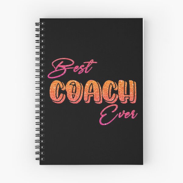 Item preview, Pink Orange Ombre Best Coach Ever designed and sold by PeachesMommy.