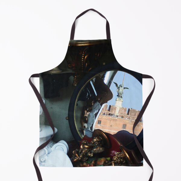 Item preview, Mirrored St Angel Castle, Rome designed and sold by Anna Lemos.