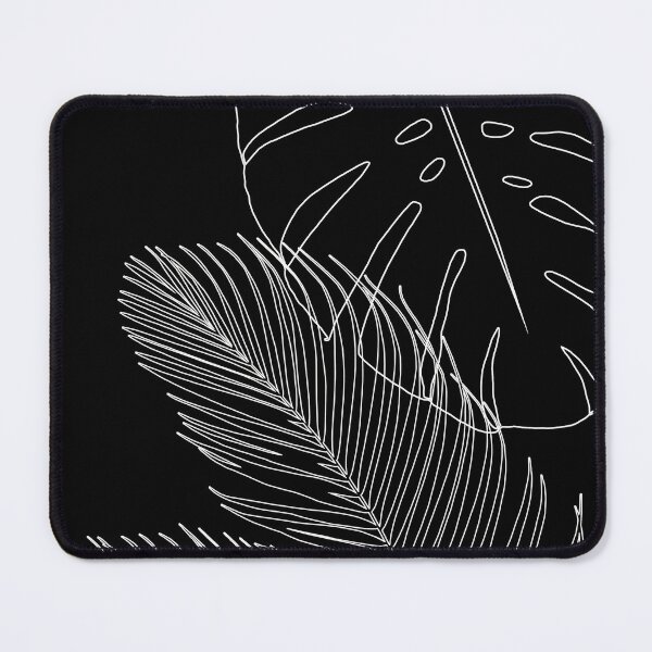 Item preview, Monstera Palm Leaves Finesse Line Art #4 #tropical #decor #art  designed and sold by Anita's & Bella's Art.