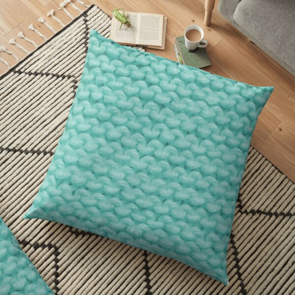Wool Texture Floor Pillow