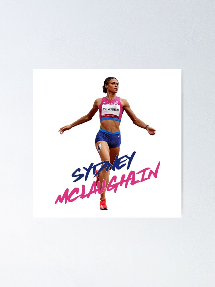 &ldquo;Sydney Mclaughlin&rdquo; Poster for Sale by FreddieVargas | Redbubble