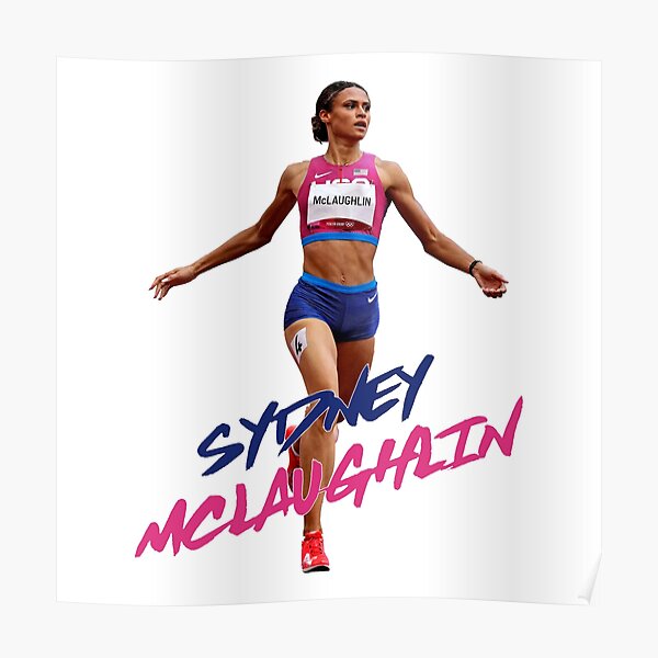 &ldquo;Sydney Mclaughlin&rdquo; Poster for Sale by FreddieVargas | Redbubble