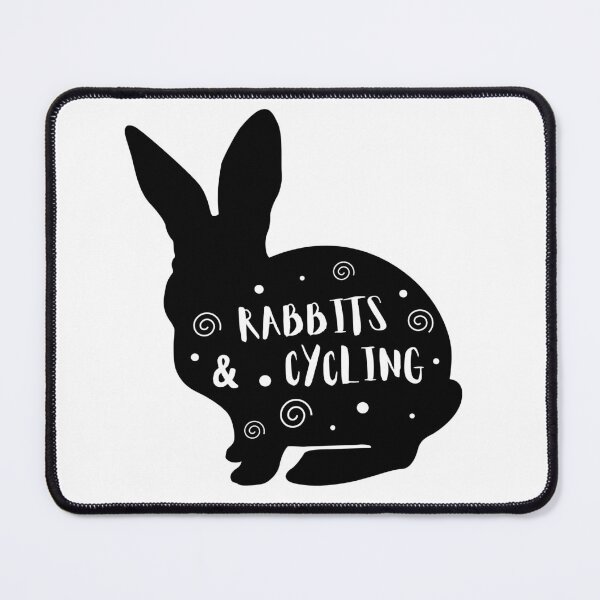Item preview, Rabbits and Cycling designed and sold by TheGreenGoat.