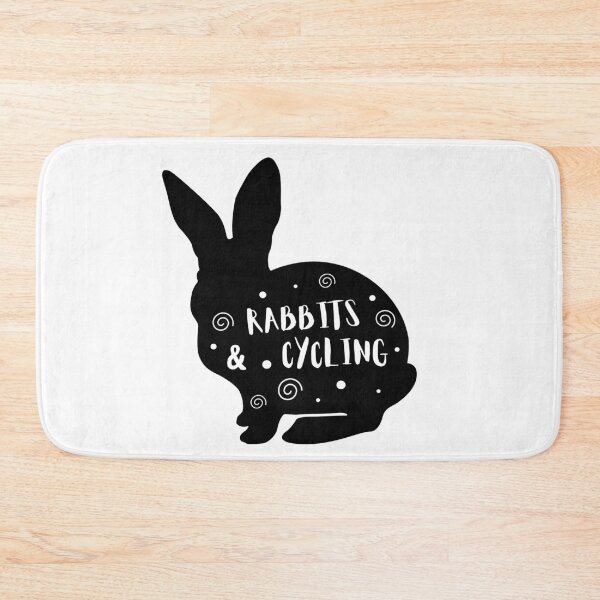 Item preview, Rabbits and Cycling designed and sold by TheGreenGoat.
