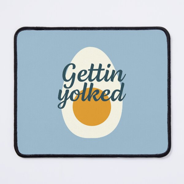 Item preview, Workout Egg "Getting Yoked" designed and sold by Ubenart.