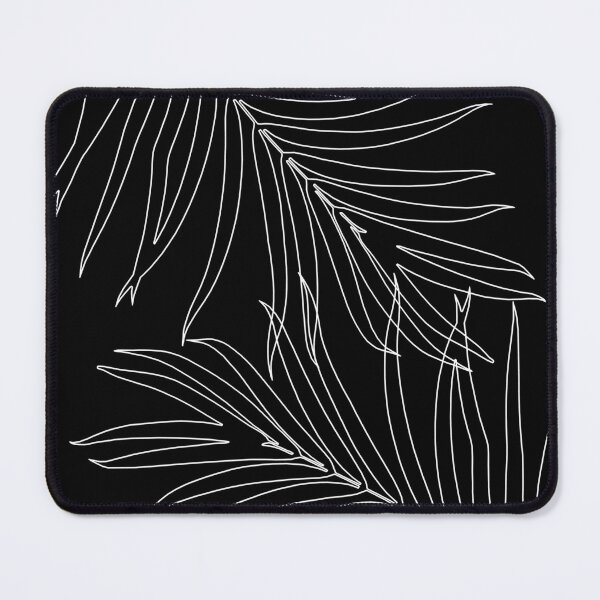 Item preview, Minimal Palm Leaves Finesse Line Art #2 #minimal #decor #art designed and sold by Anita's & Bella's Art.