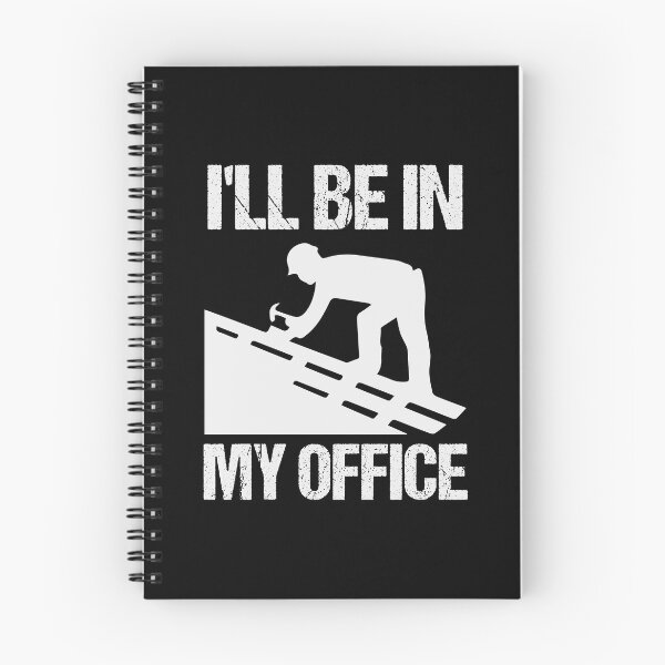 Item preview, I'll Be in My Office Funny Roofer Saying Gift Idea - Humor for Roofers / Birthday Gifts designed and sold by Chamssou.