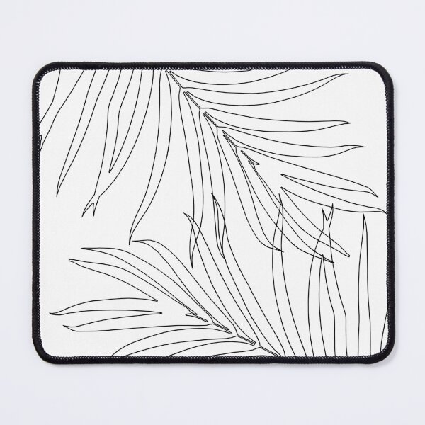 Item preview, Minimal Palm Leaves Finesse Line Art #1 #minimal #decor #art designed and sold by Anita's & Bella's Art.