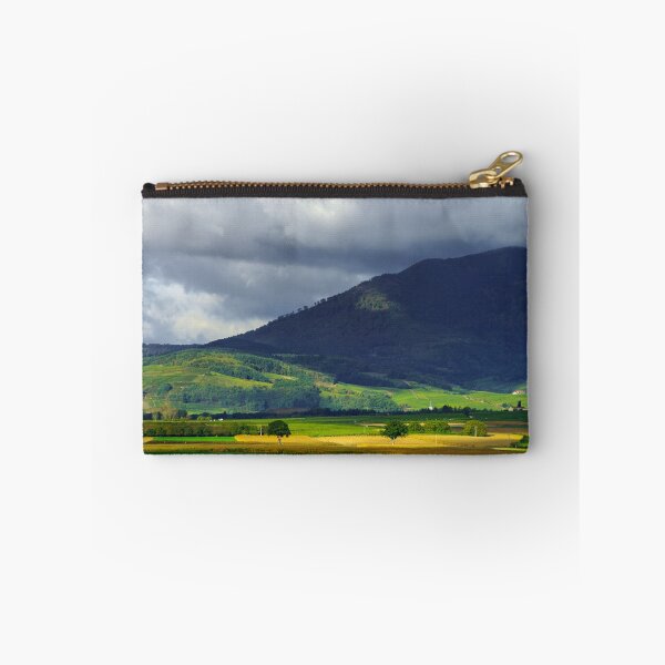 Item preview, Beautiful colorful rural landscape with contrast areas of light and shadows, Alsace, France designed and sold by Alexander Sorokopud.