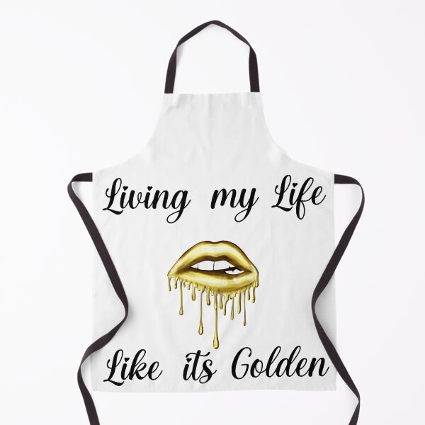 Item preview, Living My Life Like Its Golden designed and sold by Only4sometimes.